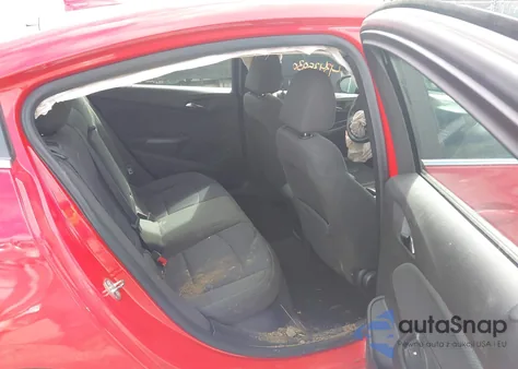 2018 Chevrolet Cruze Lt Auto from USA, damaged, VIN 1G1BE5SM5J7232182